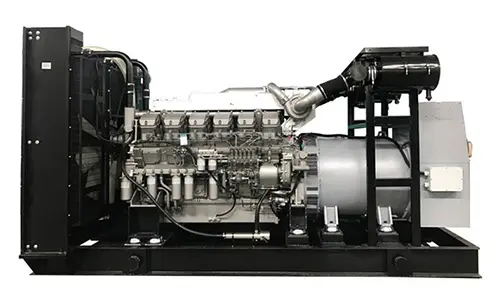Modern diesel generator sets comply with EPA Tier 4 emission standards.