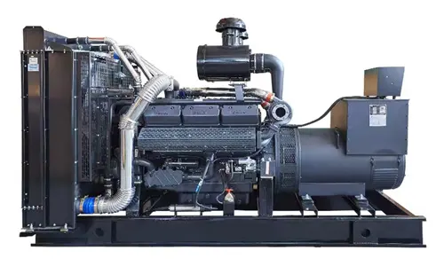 What should be included in a diesel generator pre-start inspection checklist?