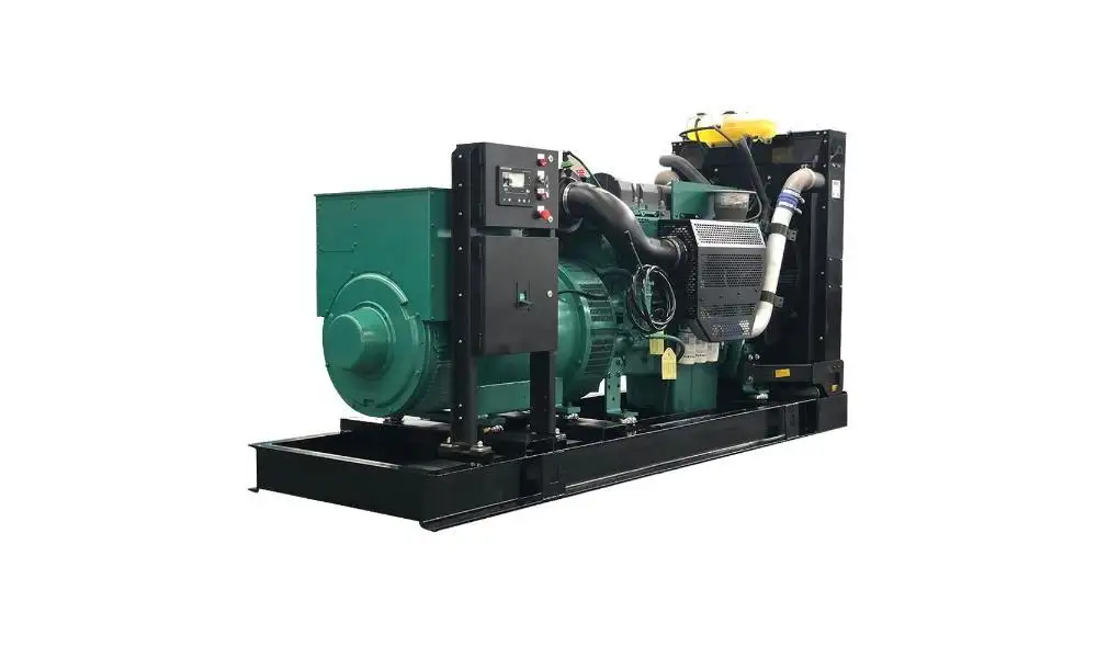 How does a diesel generator super silent technology work?