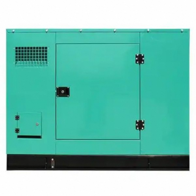 Weichai 750kVA Silent Generator: Radiator Fan Belt Tension Check