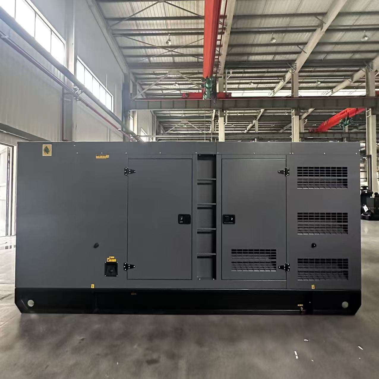 SDEC 650kW Open Type Generator: Governor Response Time Measurement