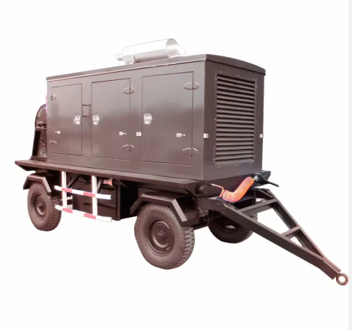 Silent Generator 200kVA Perkins: Noise Level Measurement Report