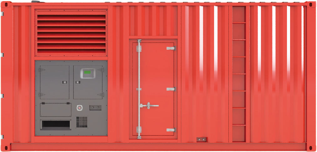 Volvo 800kVA Open Type Generator: Fuel Timing Advance Calibration