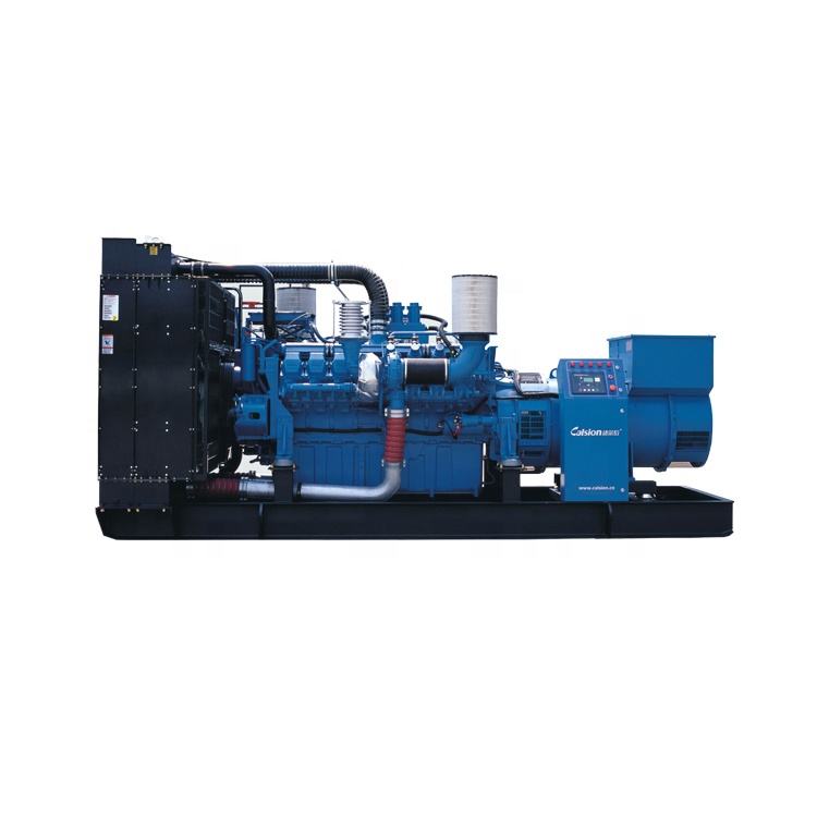 Doosan 750kW Open Type Generator: Damper Wear Indicator Inspection