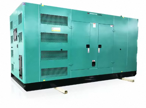 30kVA Perkins Silent Generator: Installation Space Requirements