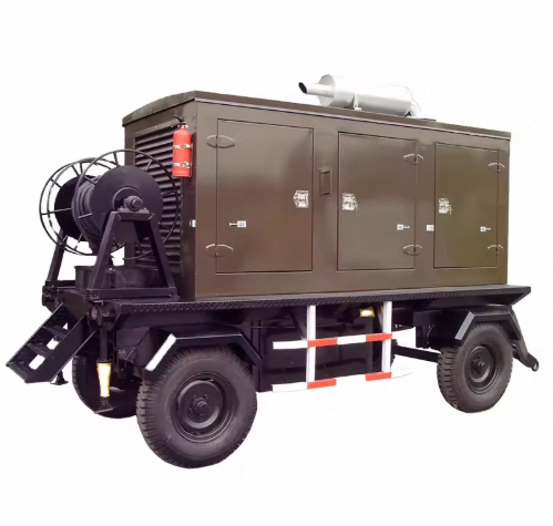 Silent Generator 200kVA Perkins: Noise Level Measurement Report