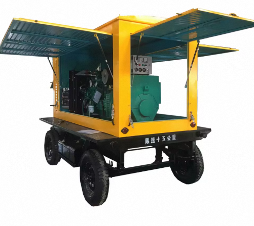 Yuchai 250kVA Silent Generator: ATS Control Logic Overview
