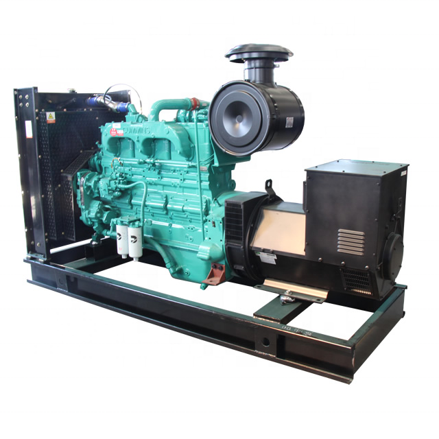 500kW Cummins Open Type Generator: Load Bank Test Results