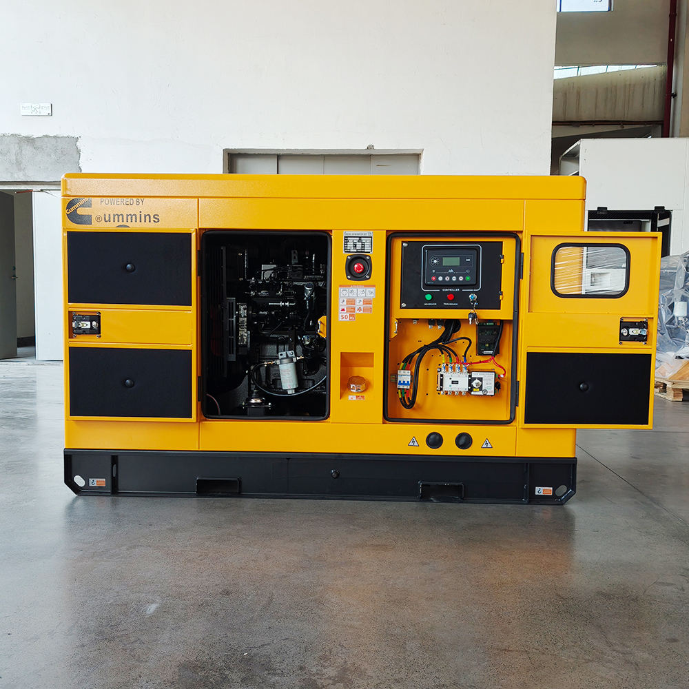 Cummins 300kW Generator: Voltage Regulator Gain Adjustment